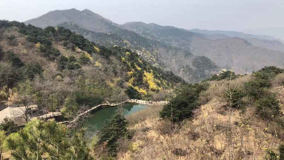 2021，濟南辰達試驗機制造有限公司九如山一日游！