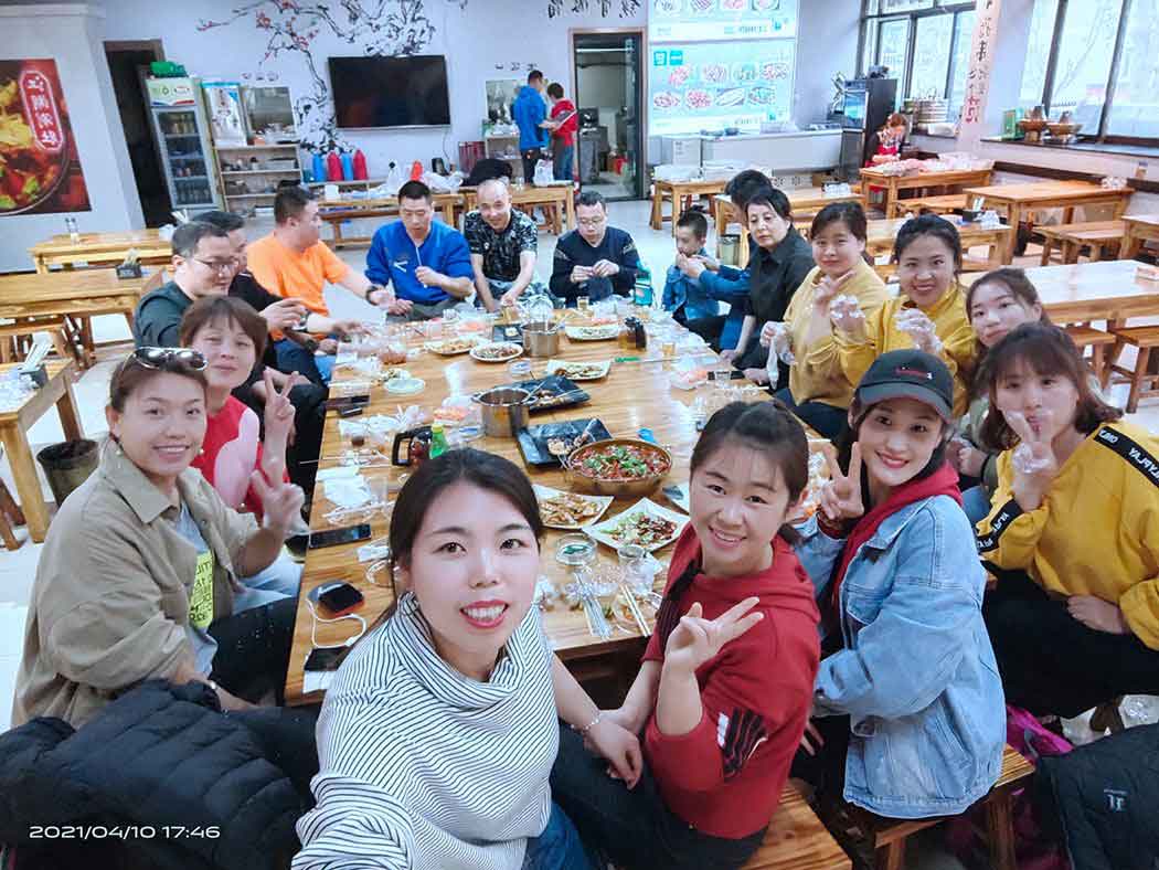 2021，濟南辰達試驗機制造有限公司九如山一日游！