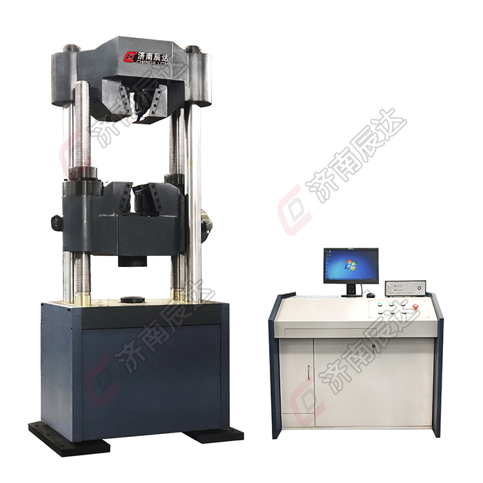 電子萬能試驗機的附具應該如何選擇?